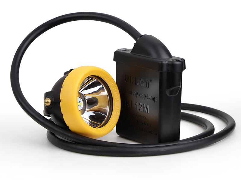 Wisdom Light and Portable LED Headlamps, Mining Light Kl12ms - China Miner  Lamps, Miners Headlamp